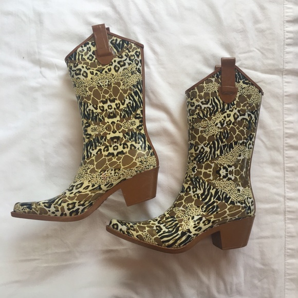 nature breeze rain boots